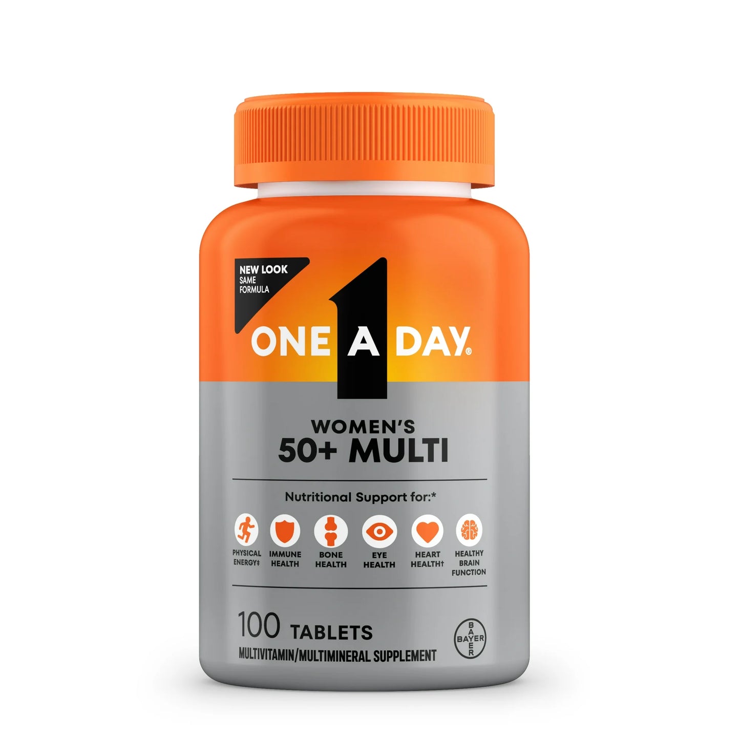 Women's 50+ Multi Tabletas - One a Day