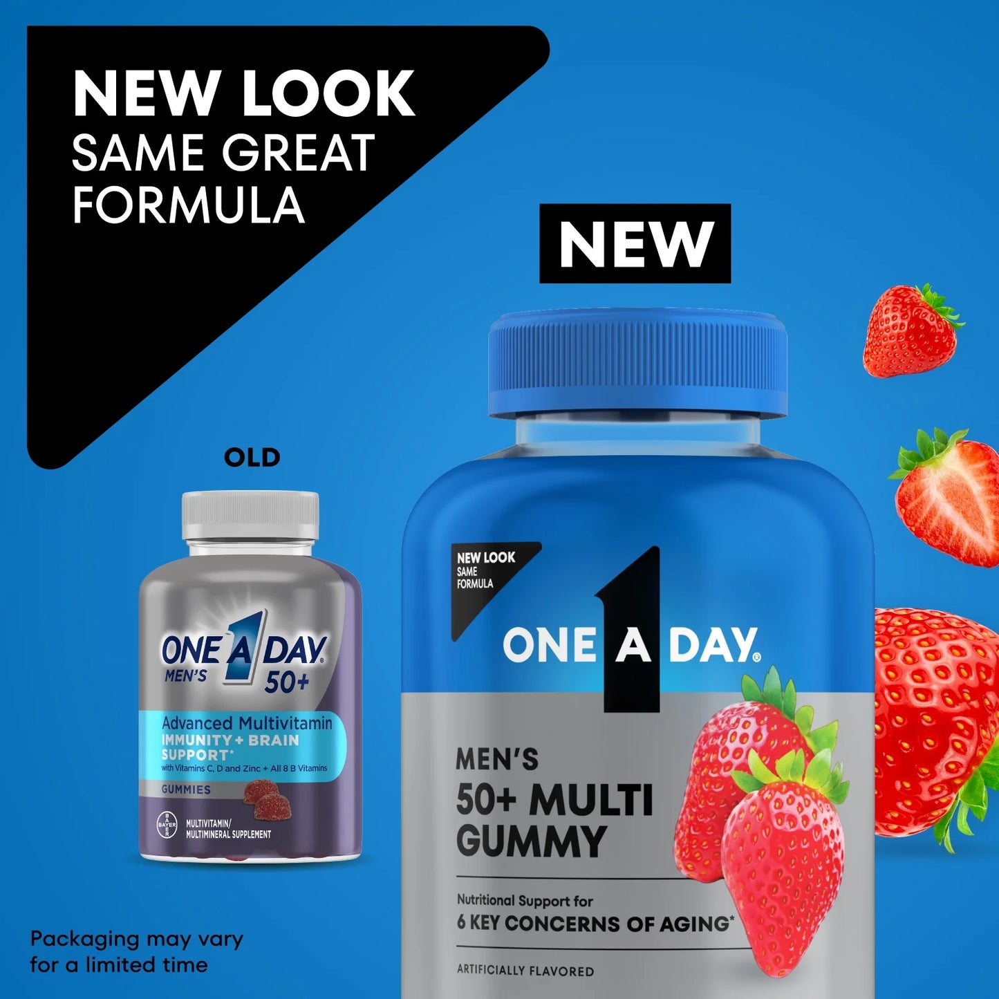 Men's 50+ Multi Gummies - One a Day