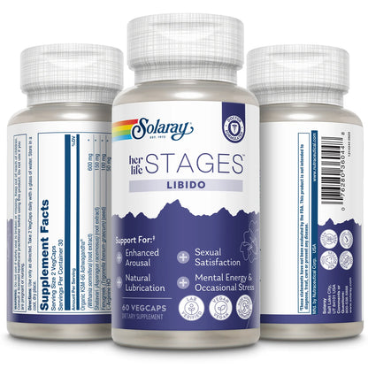 Libido Her Life Stages - Solaray