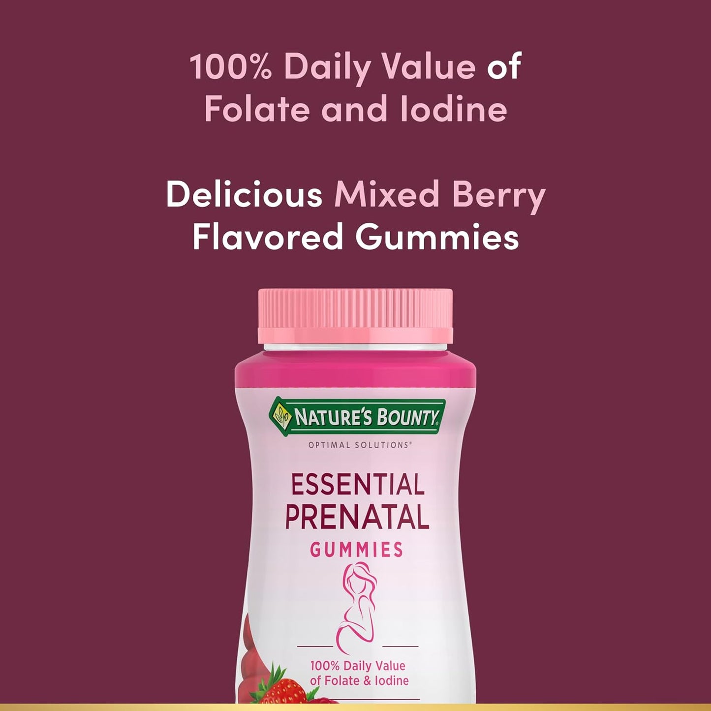Essential Prenatal Gummies -  Nature's Bounty