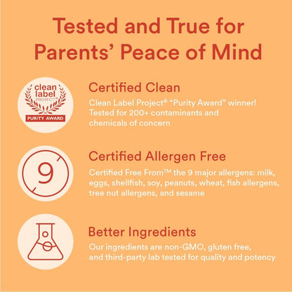 Kids Plus Multi & Omegas - Smarty Pants
