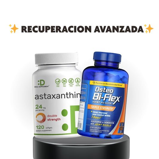 Recuperación Avanzada - Astaxantina + OsteoBiFlex