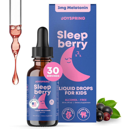Sleep Berry Melatonina 3mg (con D3) - JoySpring