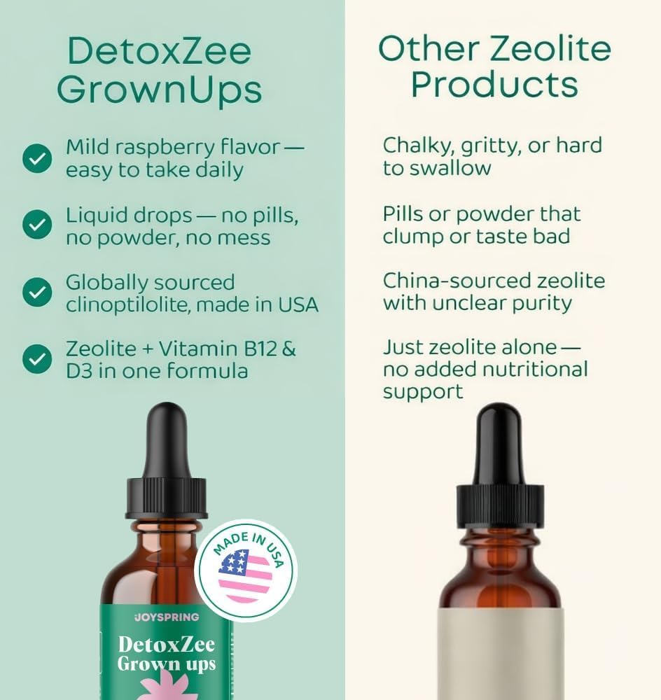 DetoxZee Grown Ups - JoySpring