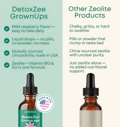 DetoxZee Grown Ups - JoySpring