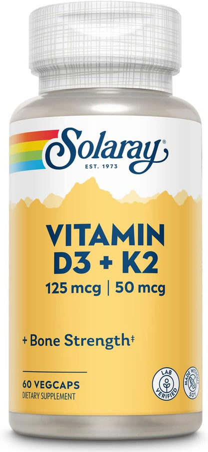 d3 + k2 - Solaray