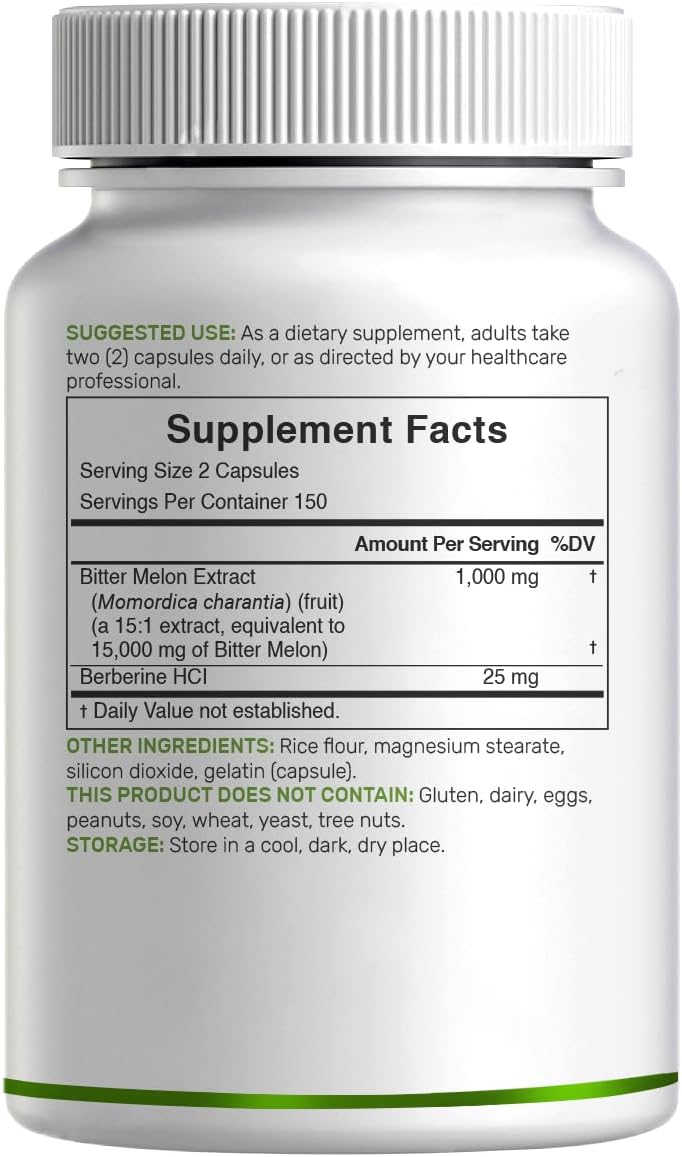 Bitter Melon (Berberina HCI) - Deal Supplement