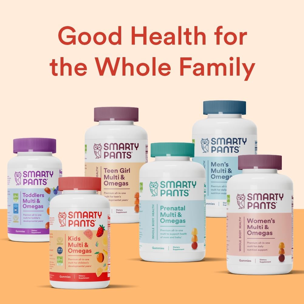 Kids Plus Multi & Omegas - Smarty Pants