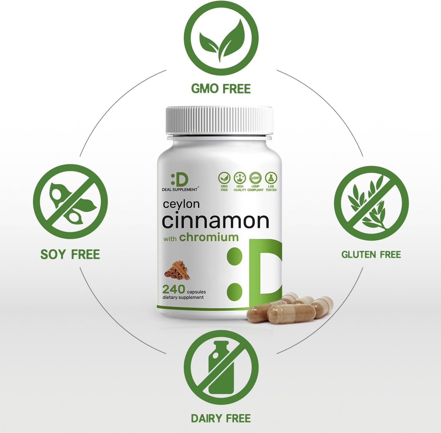 Canela Ceilán (con Cromo) - Deal Supplement