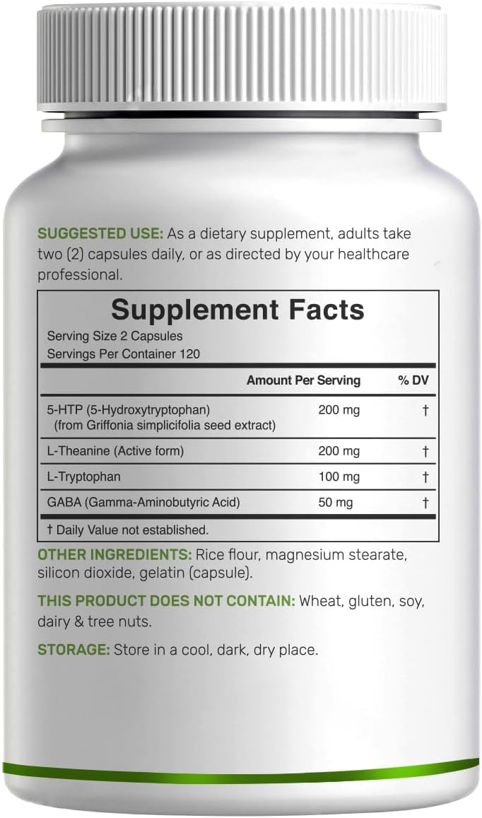 5-HTP 200mg - Deal Supplement
