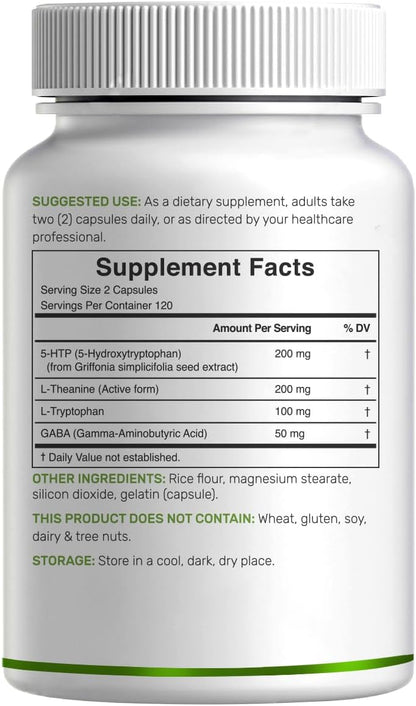5-HTP 200mg - Deal Supplement