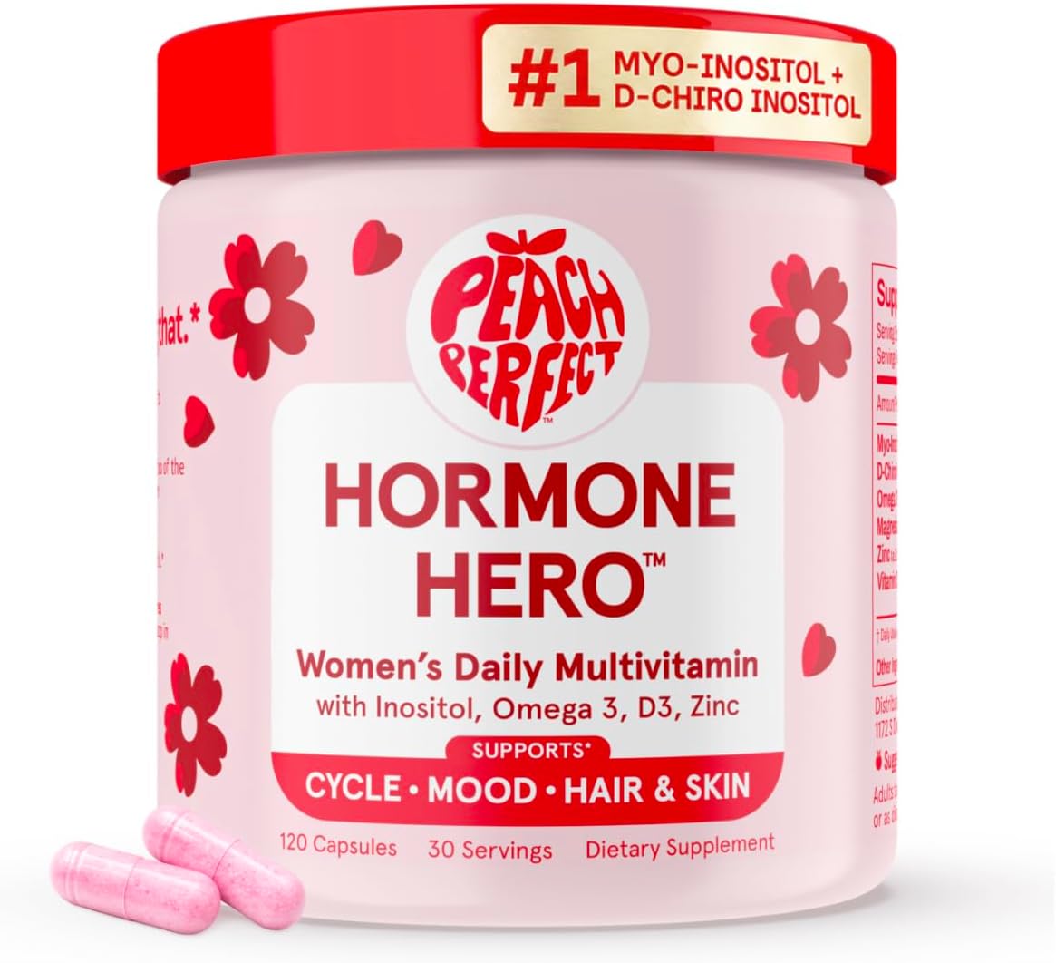 HORMONE HERO - PEACH PERFECT
