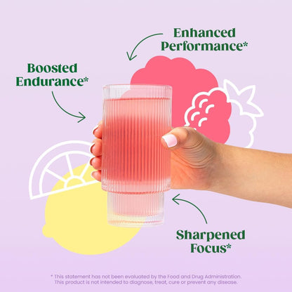HIGH ENERGY PRE WORKOUT - BLOOM