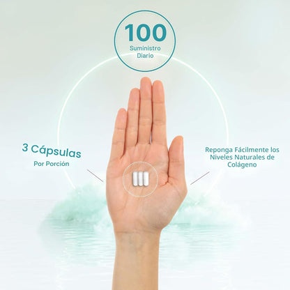 Multi Colágeno /Tipo I,II,III,V,X) para Mujeres - Deal Supplement