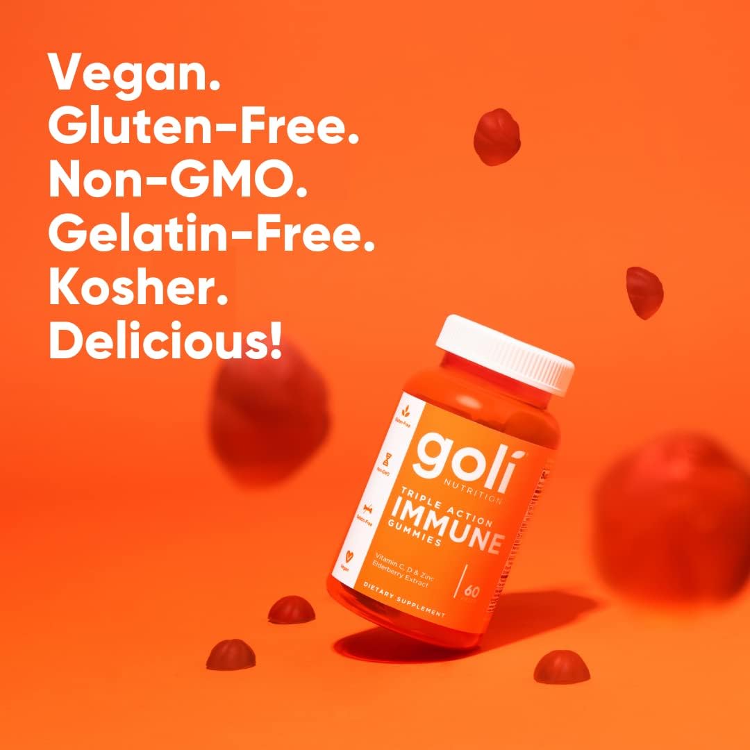 Triple Action Immune Gummies - Goli