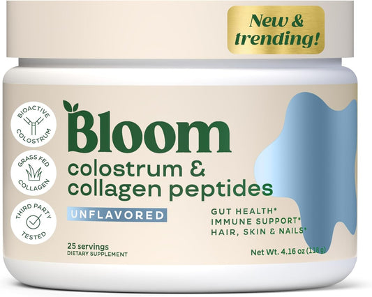 CALOSTRO DE BOVINO + COLLAGENO - BLOOM