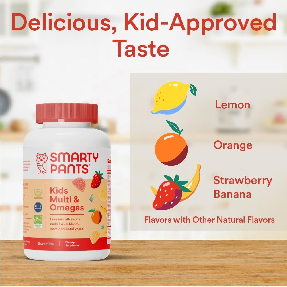 Kids Plus Multi & Omegas - Smarty Pants