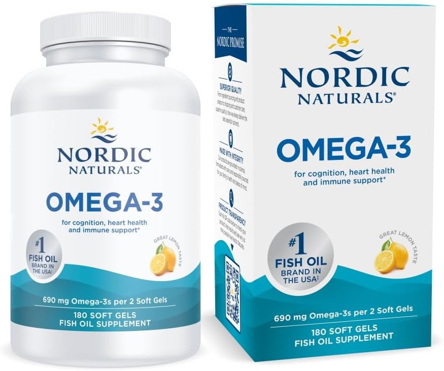Omega-3 - Nordic Naturals
