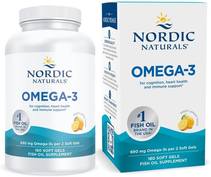Omega-3 - Nordic Naturals