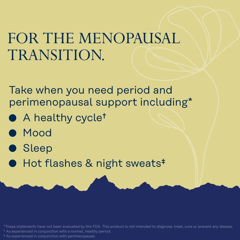 Perimenopause Her Life Stages - Solaray