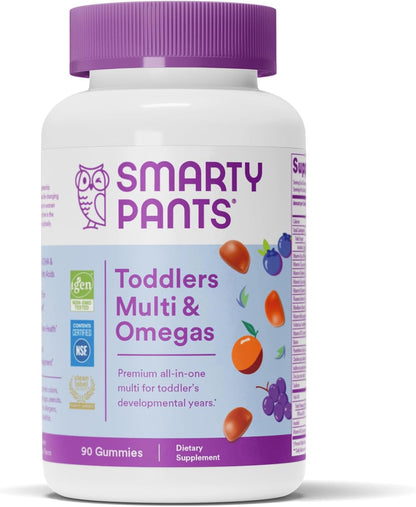 Toddlers Plus Multi & Omegas - Smarty Pants