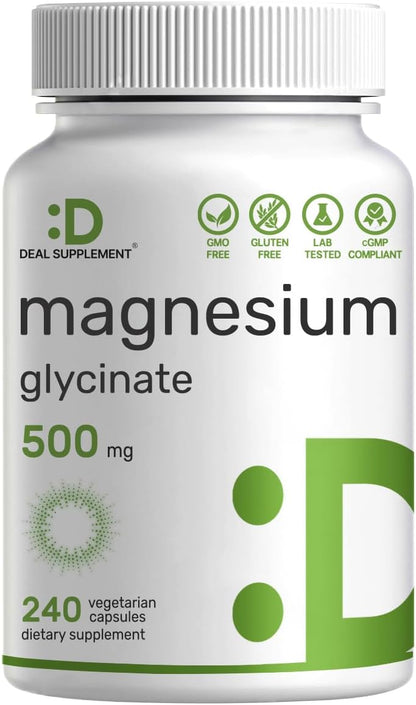 Glicinato de Magnesio - Deal Supplement