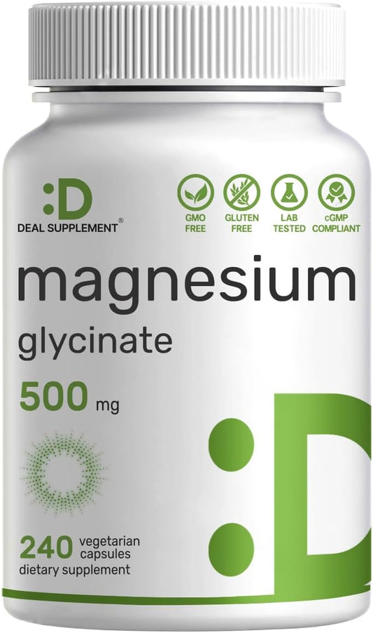 Glicinato de Magnesio - Deal Supplement
