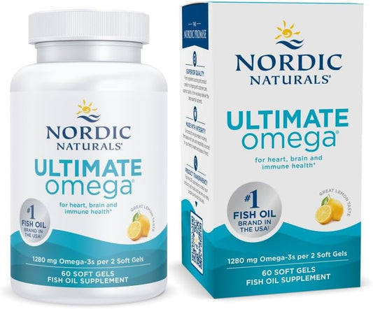 ULTIMATE OMEGA - NORDIC NATURALS