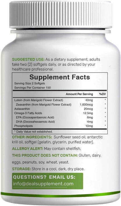 Luteina 40mg (Con Zeaxantina) - Deal Supplement