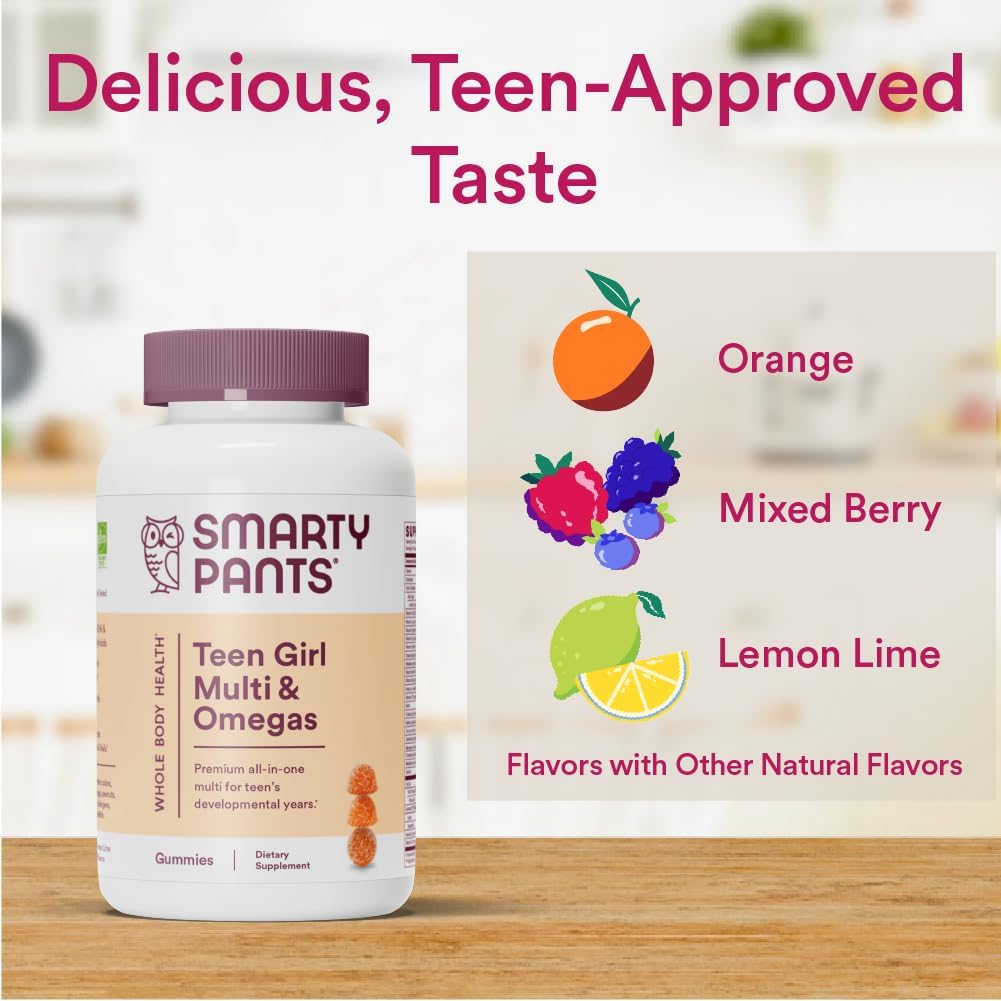 Teen Girl Plus Multi & Omegas - Smarty Pants