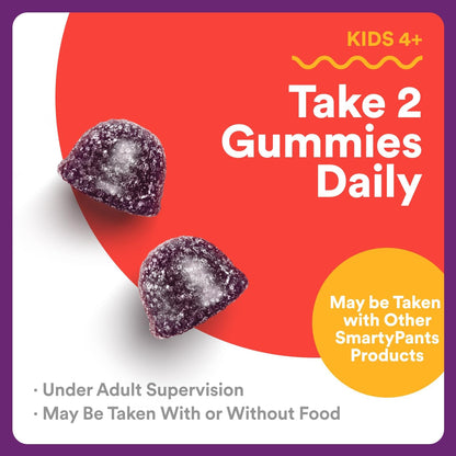 Kids Triple Action Immunity (con Elderberry) - Smarty Pants