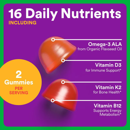 Toddler Organic Multi & Omegas - Smarty Pants