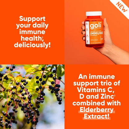 Triple Action Immune Gummies - Goli