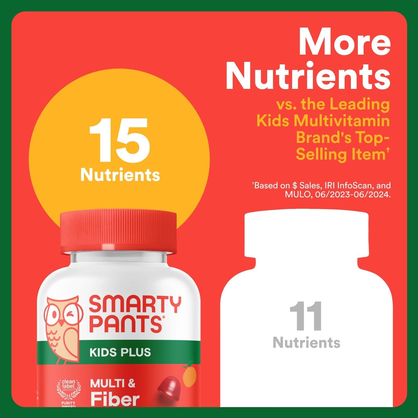 Kids Plus Multi & Fibra - Smarty Pants