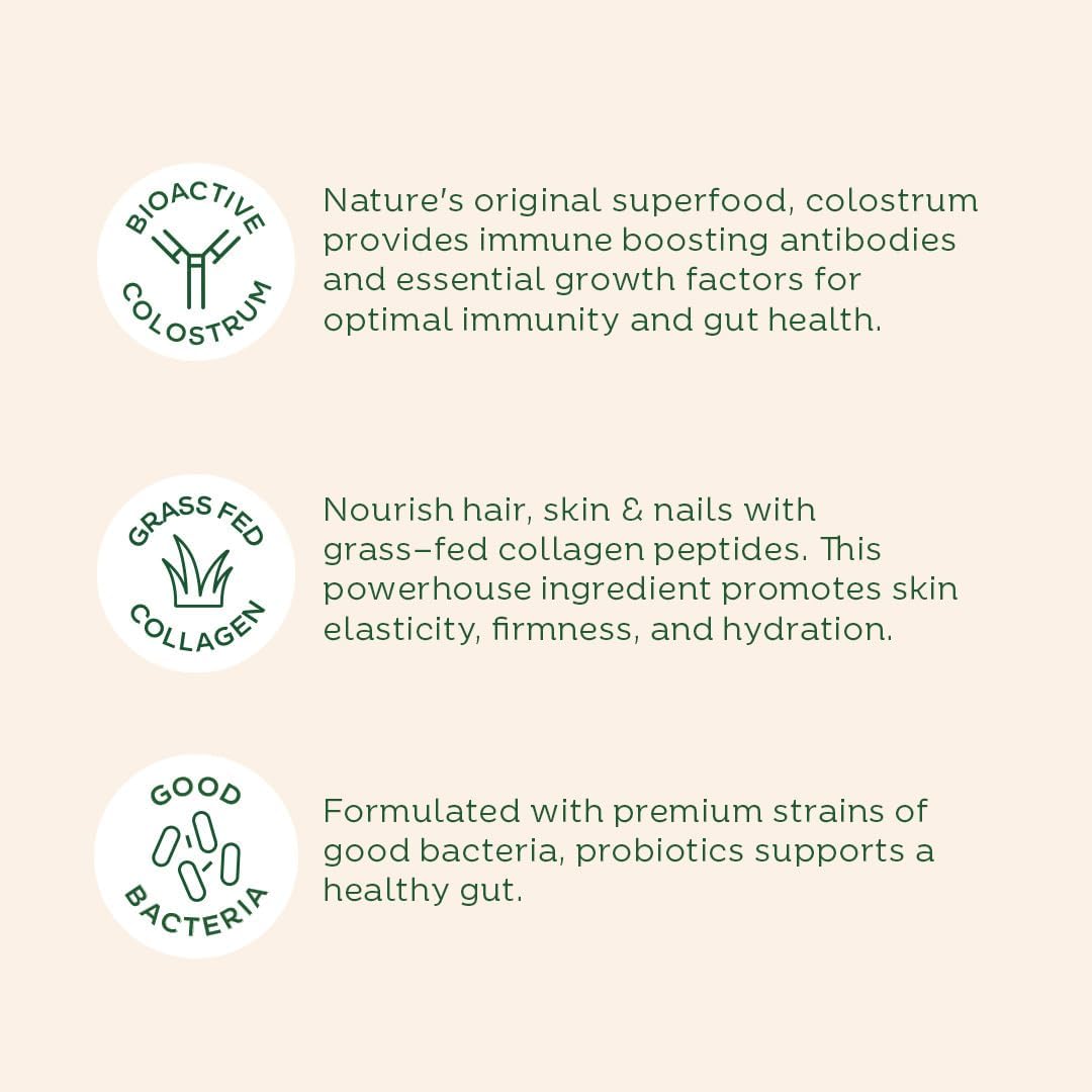 CALOSTRO DE BOVINO + COLLAGENO - BLOOM