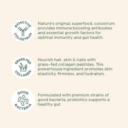 CALOSTRO DE BOVINO + COLLAGENO - BLOOM