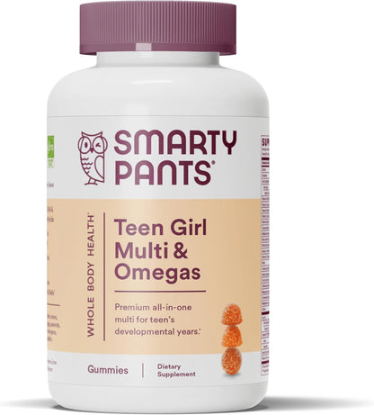 Teen Girl Plus Multi & Omegas - Smarty Pants