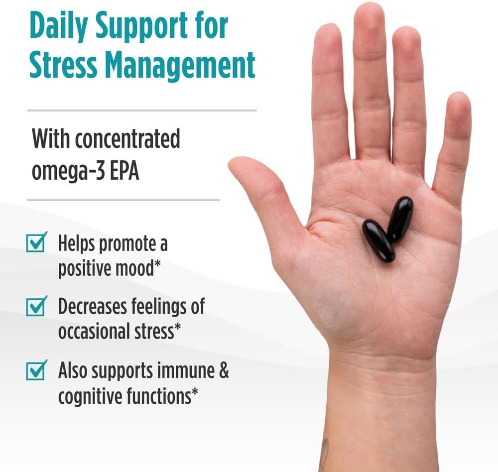 Mood Support (Omega Blend) - Nordic Naturals