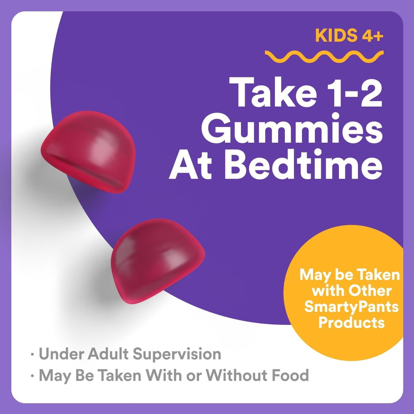 Kids Sleep Melatonina 0.5 mg - Smarty Pants