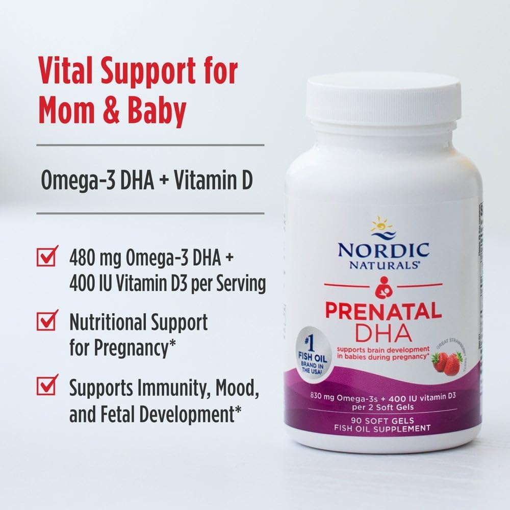 Prenatal DHA - Nordic Naturals