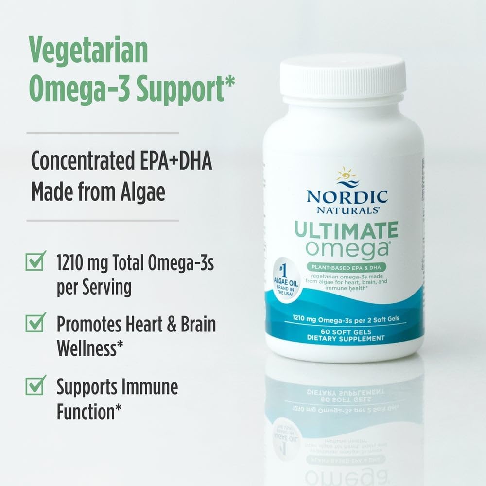 Ultimate Omega Plant-Based - Nordic Naturals