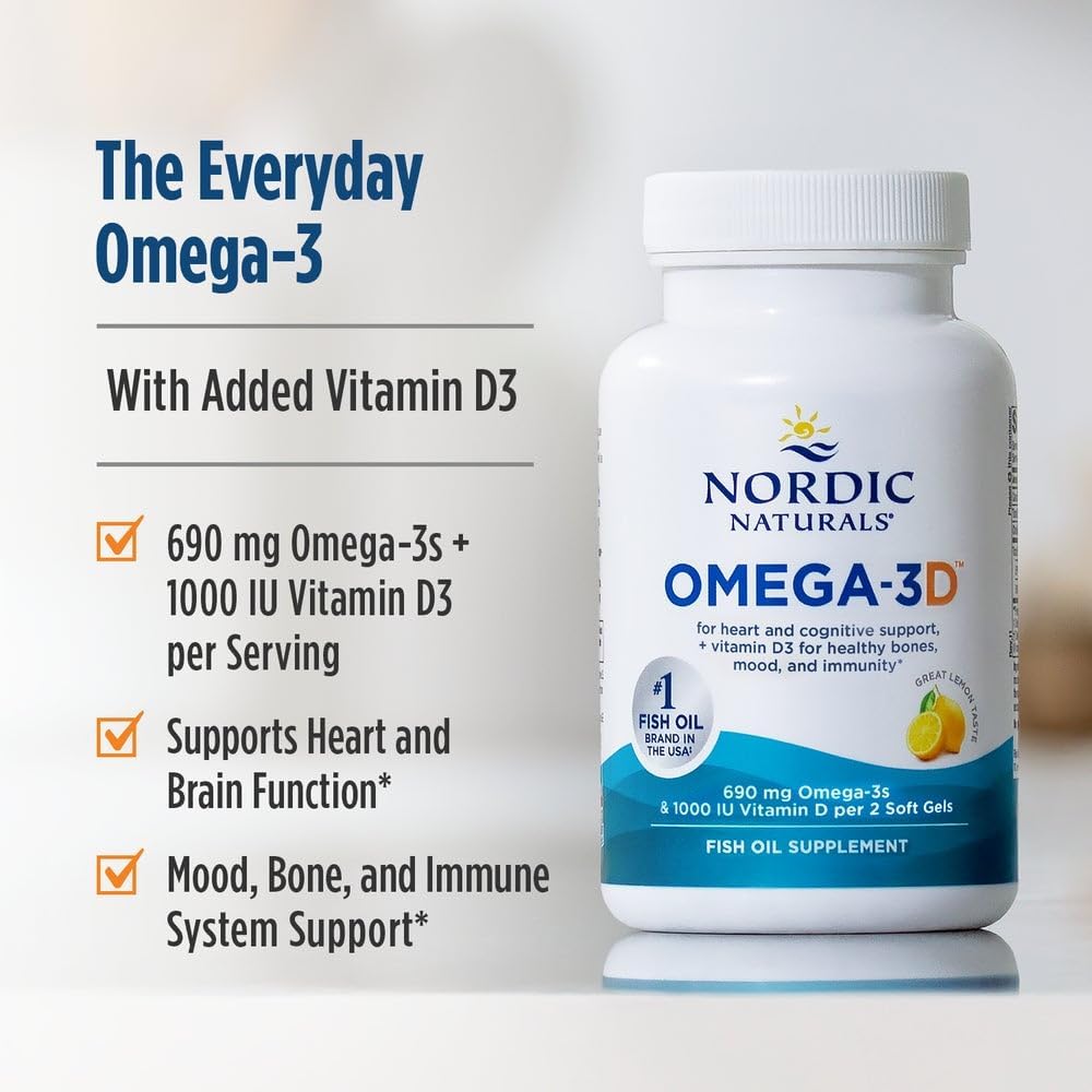 Omega-3D - Nodic Naturals