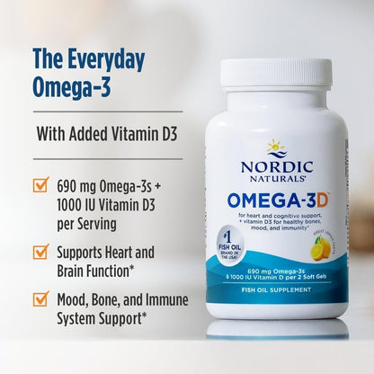 Omega-3D - Nodic Naturals