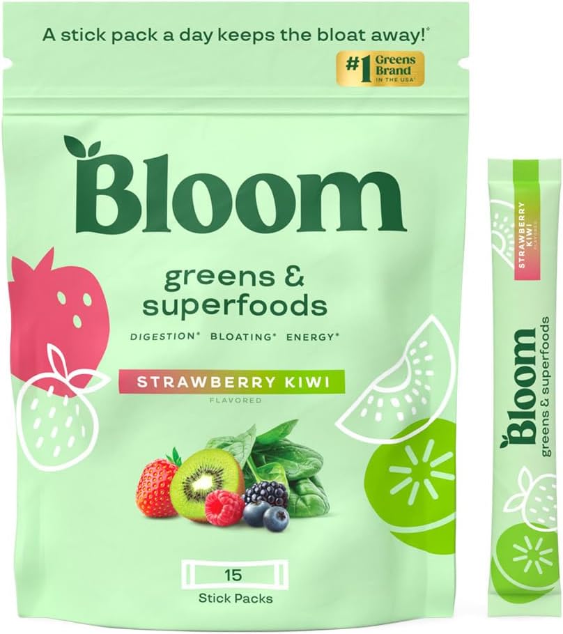 Greens & Superfoods 15 Sticks - Bloom