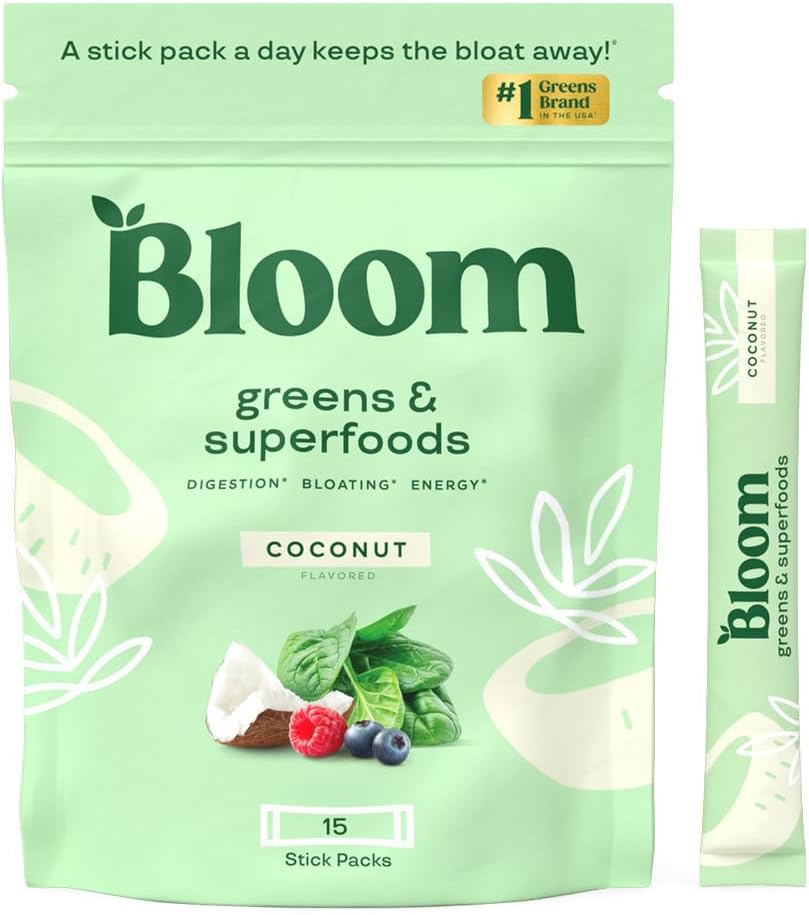 Greens & Superfoods 15 Sticks - Bloom