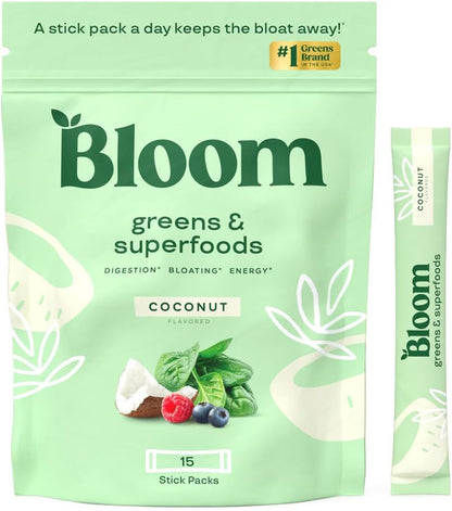 Greens & Superfoods 15 Sticks - Bloom