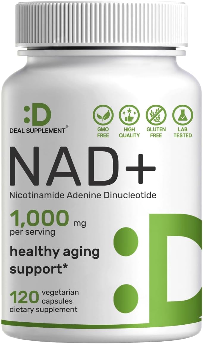 NAD 1000mg - Deal Suplemento