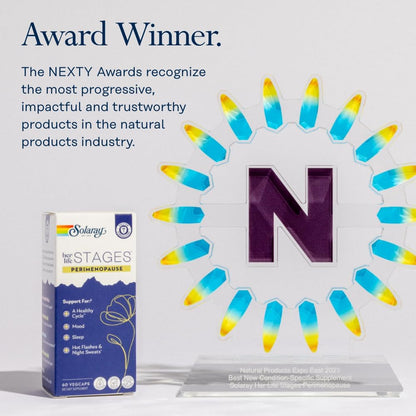 Perimenopause Her Life Stages - Solaray