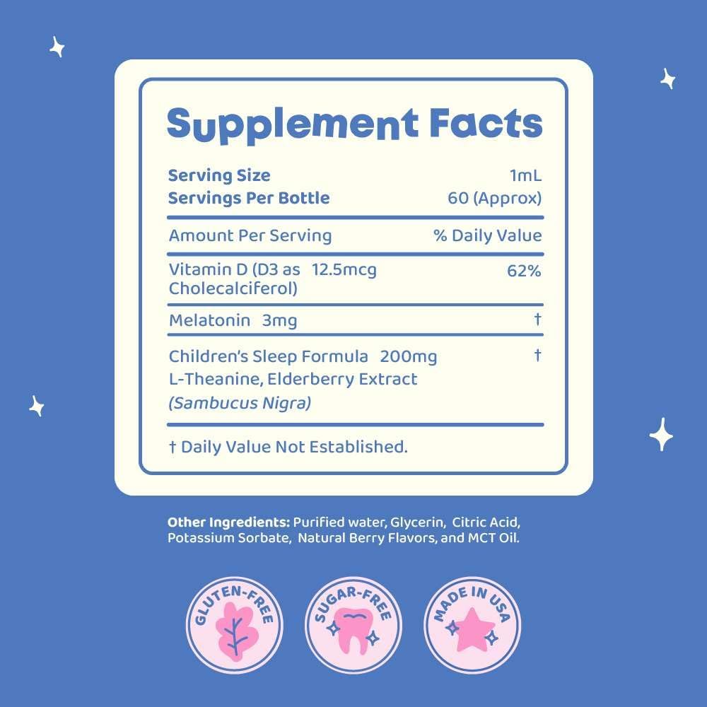 SLEEP BERRY MELATONINA LIQUIDA - JOYSPRING