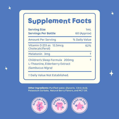 SLEEP BERRY MELATONINA LIQUIDA - JOYSPRING